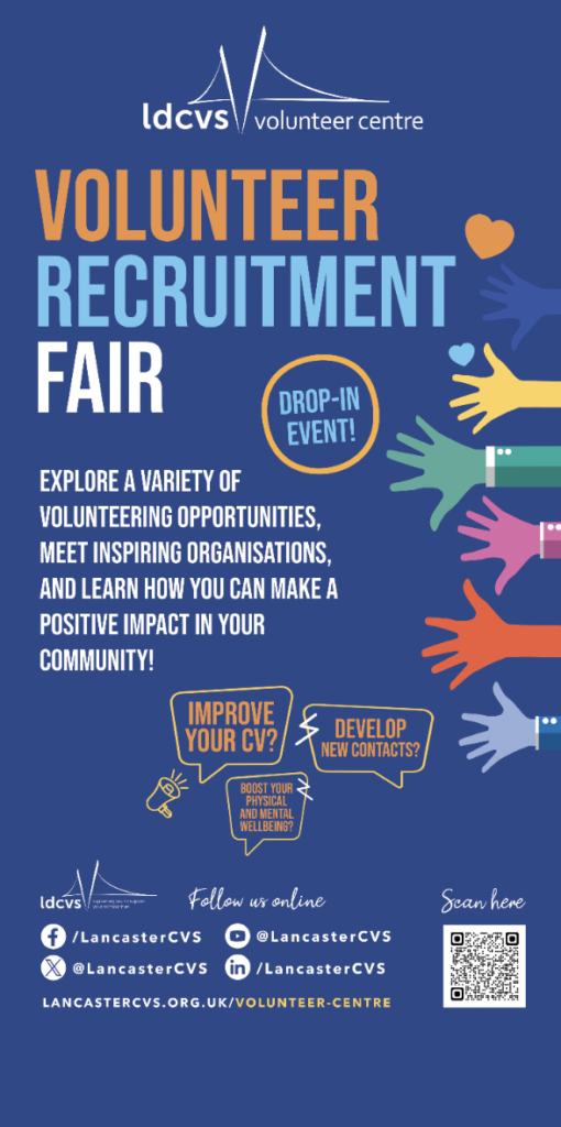 National Volunteers Week & Volunteer Recruitment Event LDCVS